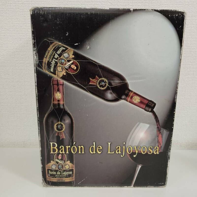 【F-14432】1円スタート Baron de Lajoyosa GRAN RESERVA 2005 バロン ドゥ ラホヤサ グラン レゼルヴァ 赤ワイン 6本 13% 750ml 未開封