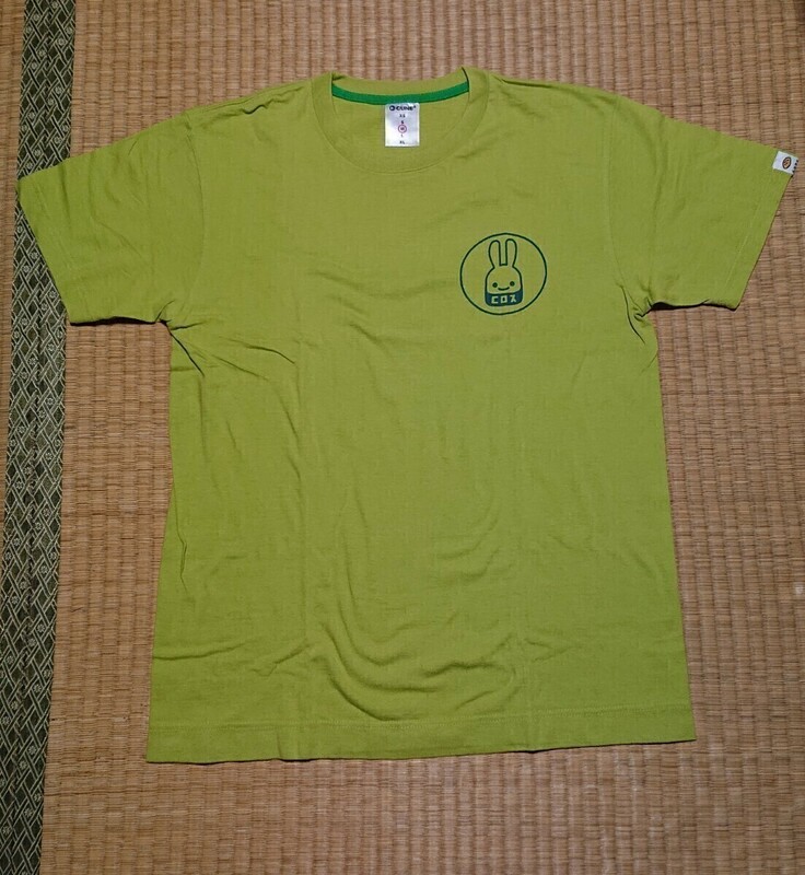 CUNE キューン Tシャツ コロス Mサイズ グリーン 美品