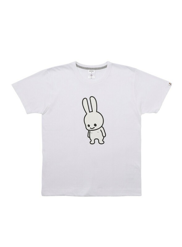CUNE キューン 限定Tシャツ　INNERSECT LIMITED T-shirt 猫背うさちゃん Tシャツ Mサイズ 新品未使用