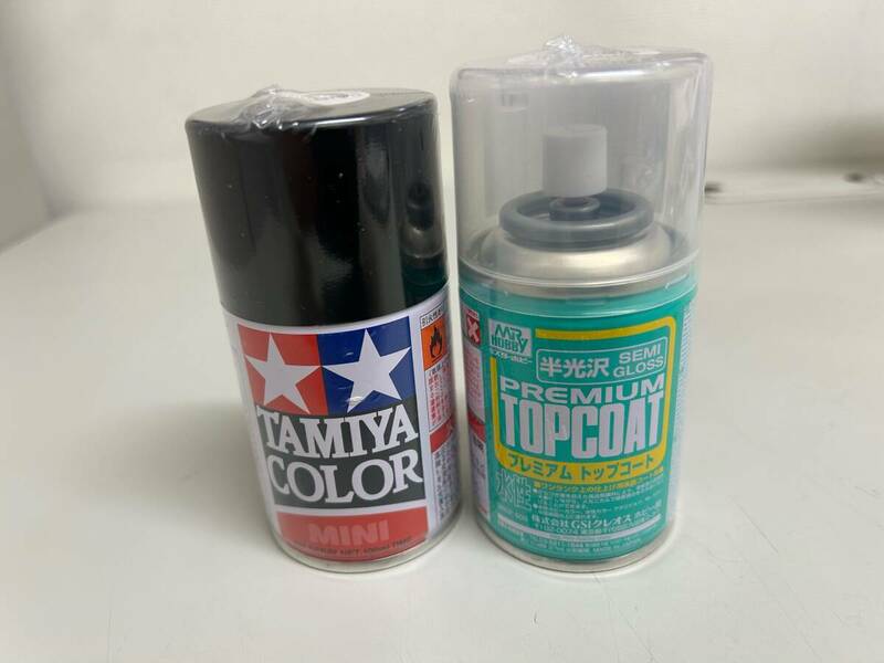 未開封　TAMIYA COLOR MINI & MR.HOBBY 2本セット