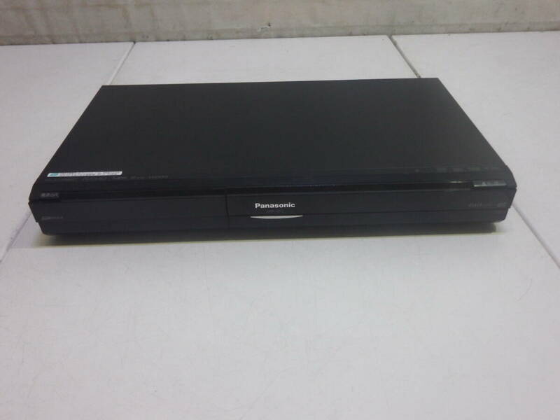 yk240603 Panasonic パナソニック DVDレコーダー DMR-XP12 2008年製 250GB ジャンク