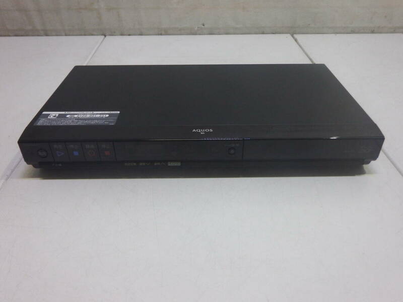 yk240603 SHARP シャープ ブルーレイディスクレコーダー BD-H30 2011年製 320GB ジャンク品