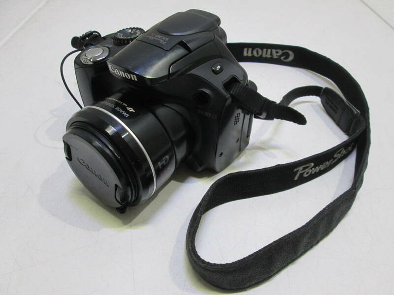 YK240611　Canon キャノン PowerShot SX30 IS デジタルカメラ 4.3-150.5mm 1:2.7-5.8 USM ジャンク扱い 要修理