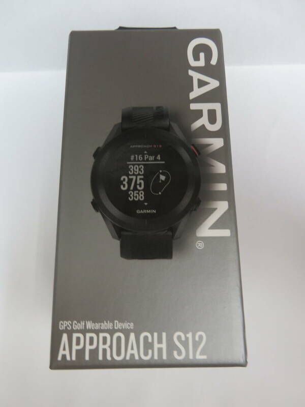 ■□77875 GARMIN ガーミン Approach アプローチ ゴルフナビ GPS S12 ゴルフウォッチ 未使用品□■