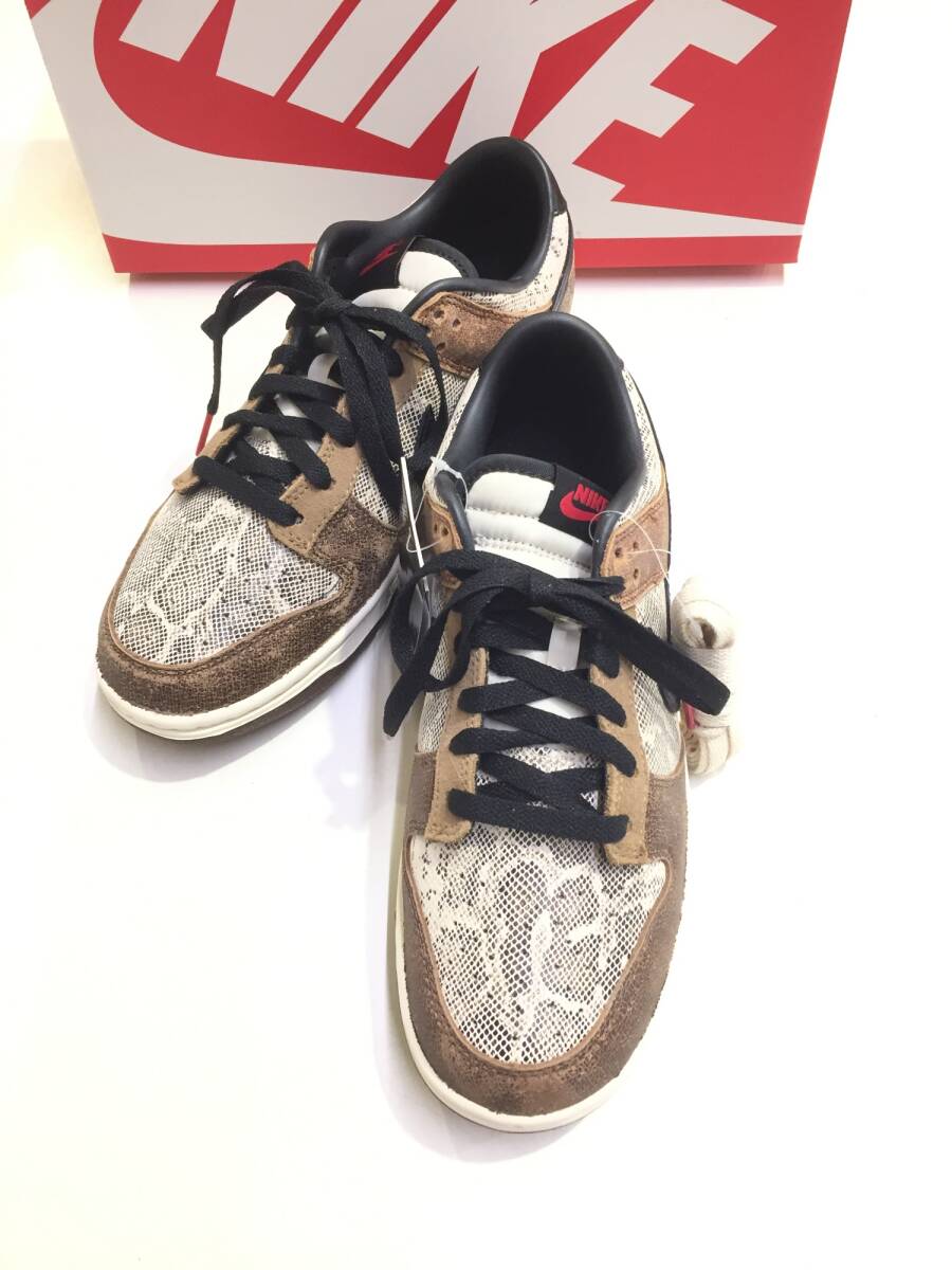 箱・タグ・替えシューレース付 NIKE ナイキ 2023 FJ5434-120 DUNK LOW PREMIUM Head 2 Head ダンク ロー プレミアム スニーカー 26cm