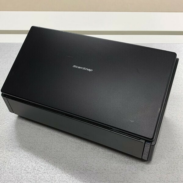 @S1627 売切り品 動作確認済み 総スキャン 10350枚以下 FUJITSU ScanSnap FI-IX500 高速読取 Wi-Fi対応 AC.USBケーブル付属