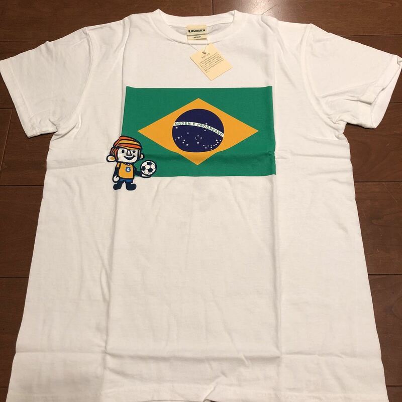 LAUNDRY　ランドリー　Tシャツ　M　laundry ブラジル サッカー