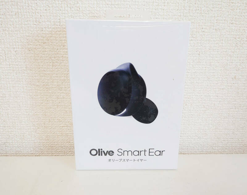 【新品未開封品】集音器　オリーブスマートイヤー Olive Smart Ear (本体：黒) 