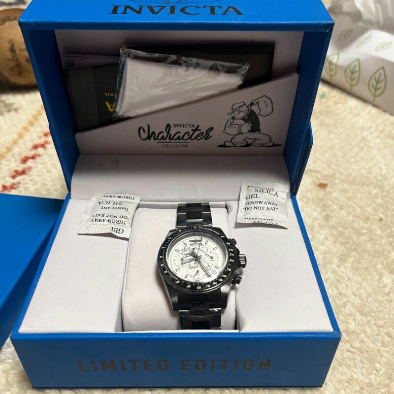 INVICTA ポパイ　腕時計