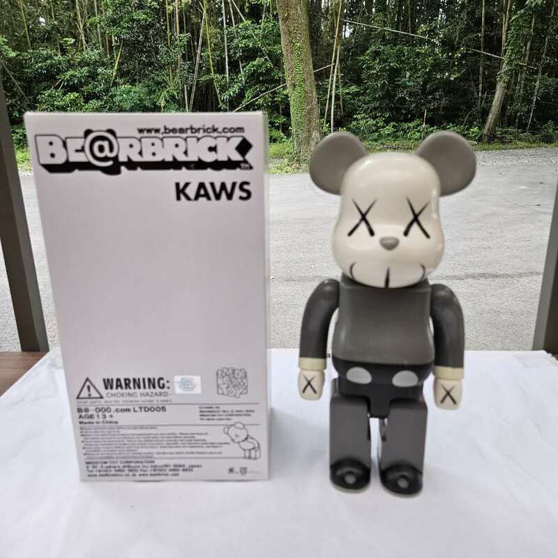 ベアブリック BE@RBRICK KAWS GREY 400%