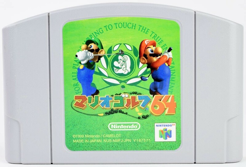 N64 マリオゴルフ６４ ソフト ニンテンドー64 中古