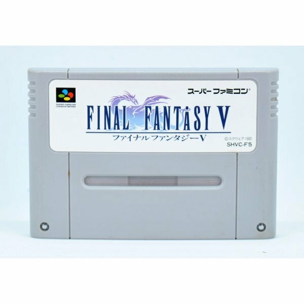 B品 SFC ファイナルファンタジー5 ソフトのみ スーパーファミコン ソフト 中古