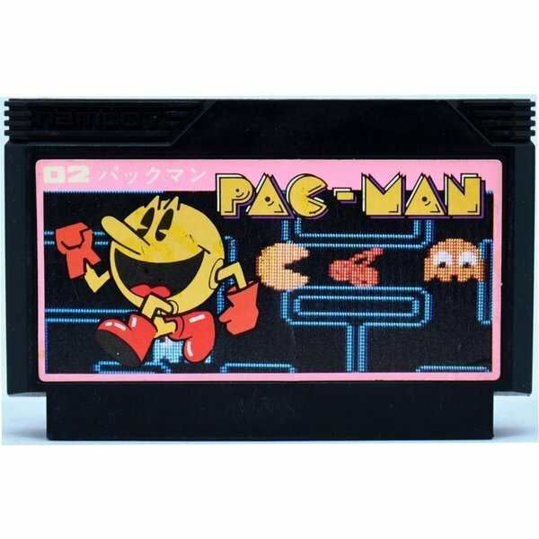 FC パックマン [Aランク] ソフトのみ ファミコン ソフト ナムコ namcot 中古