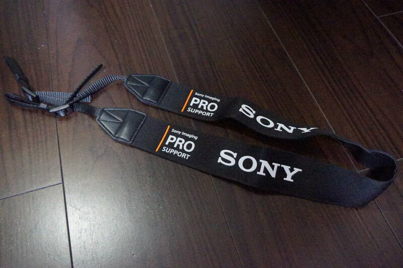 【新品/未使用】　Sony Imaging PRO support ソニー プロストラップ 