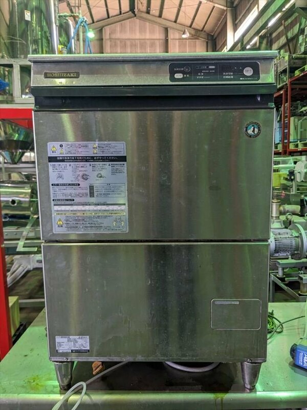ホシザキ電機(株)　業務用食品洗浄機　JWE-400TUA3-H　2011年製　　YY-231