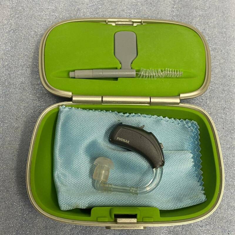 ケース付★PHONAK フォナック 耳掛け型補聴器 Bolero V30-P