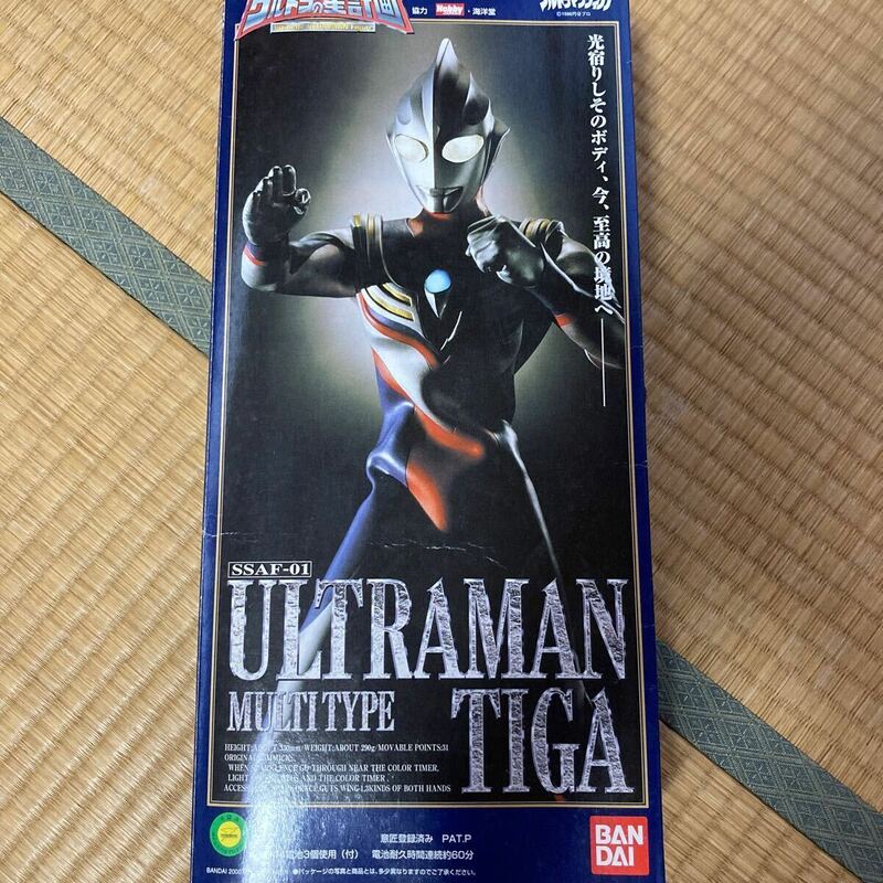 ウルトラマン ティガ　マルチタイプ　ウルトラの星計画