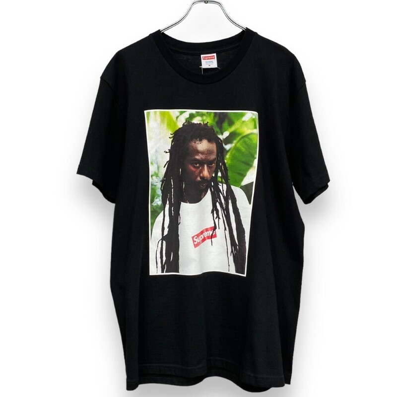 SUPREME 19SS Buju Banton Tee 半袖プリントTシャツ Mサイズ ブラック シュプリーム ブジュ バントン カットソー