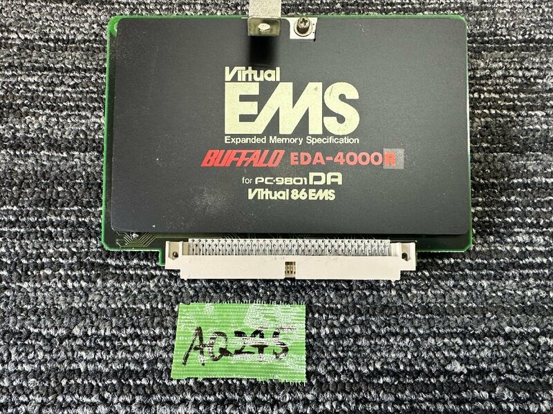 【送ゆうパケ250円】BUFFALO　EDA-4000R　PC-9801DA/RA21用増設RAMボード ※未チェック