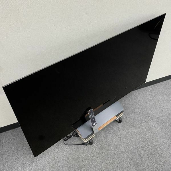 R034-Z1-1327【引取推奨】LGエレクトロニクス OLED有機ELカラーテレビ OLED55C8PJA 通電確認済み 2022年製 55型 テレビ 映像機器 有機