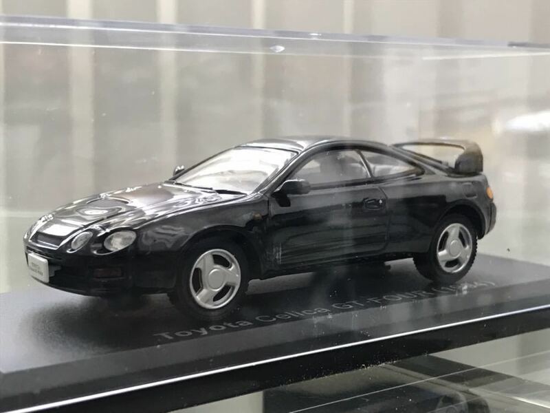 トヨタ セリカ ミニカー ノレブ 1/43 GT-FOUR TOYOTA celica