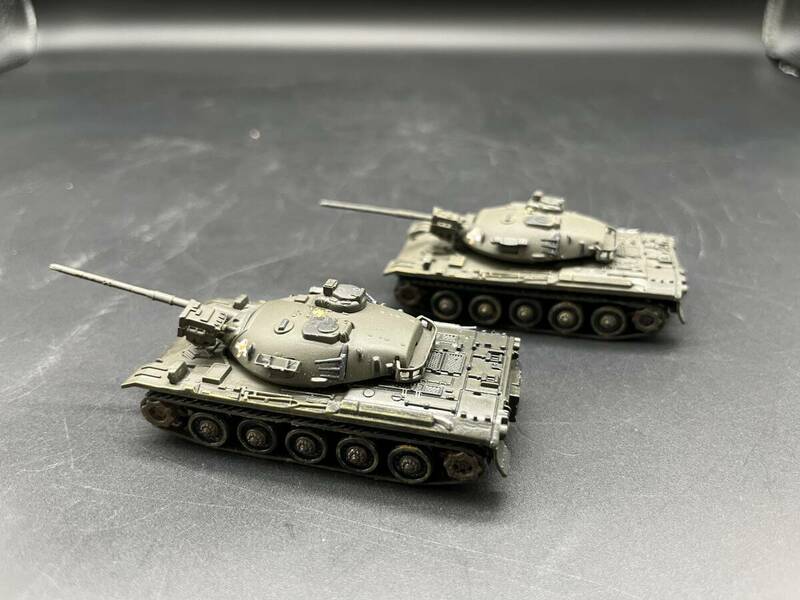 1/87　74式戦車　２台　モータータンクコレクション 第一弾 JGSDF ジャンク