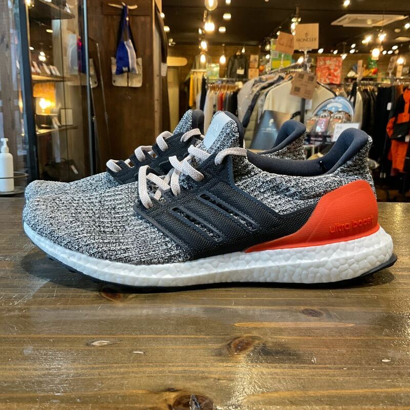 adidas ULTRA BOOST アディダス ウルトラブースト ローカットスニーカー DB2834 size 27cm ほぼ未使用品 本体のみ