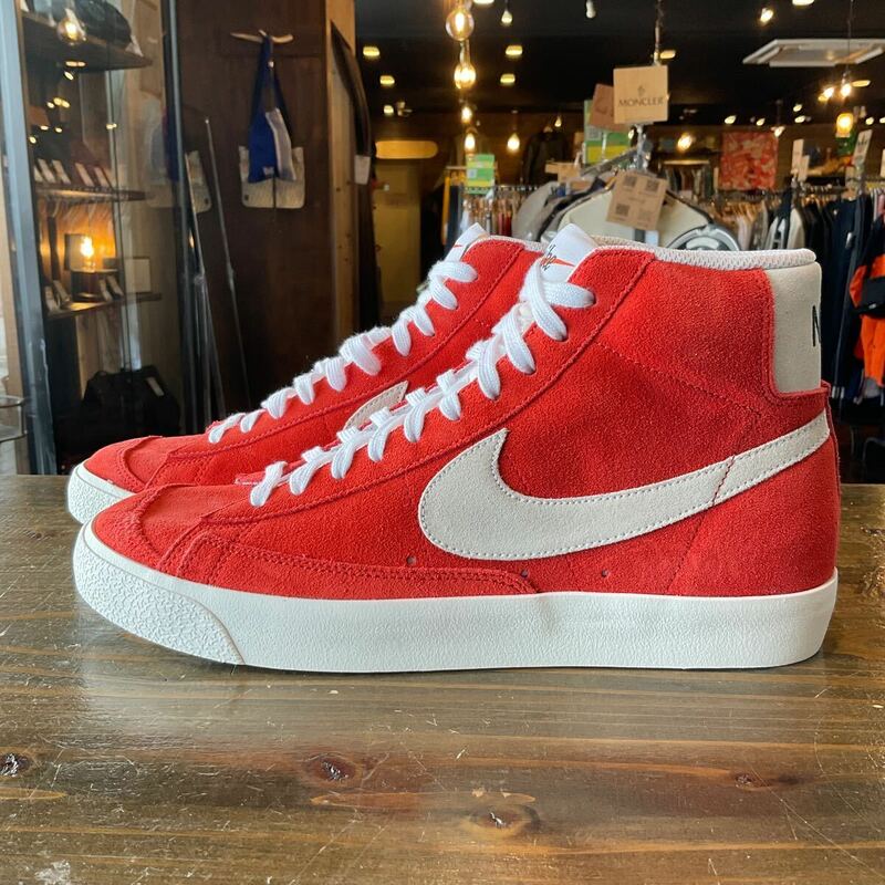 NIKE BLAZER MID 77 ナイキ ブレーザー ミッド CZ1088-600 size 28cm オレンジ ほぼ未使用品 本体のみ