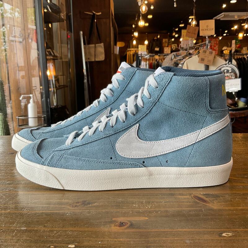 NIKE BLAZER MID 77 ナイキ ブレーザー ミッド CI1172-400 size 28cm ほぼ未使用品 本体のみ