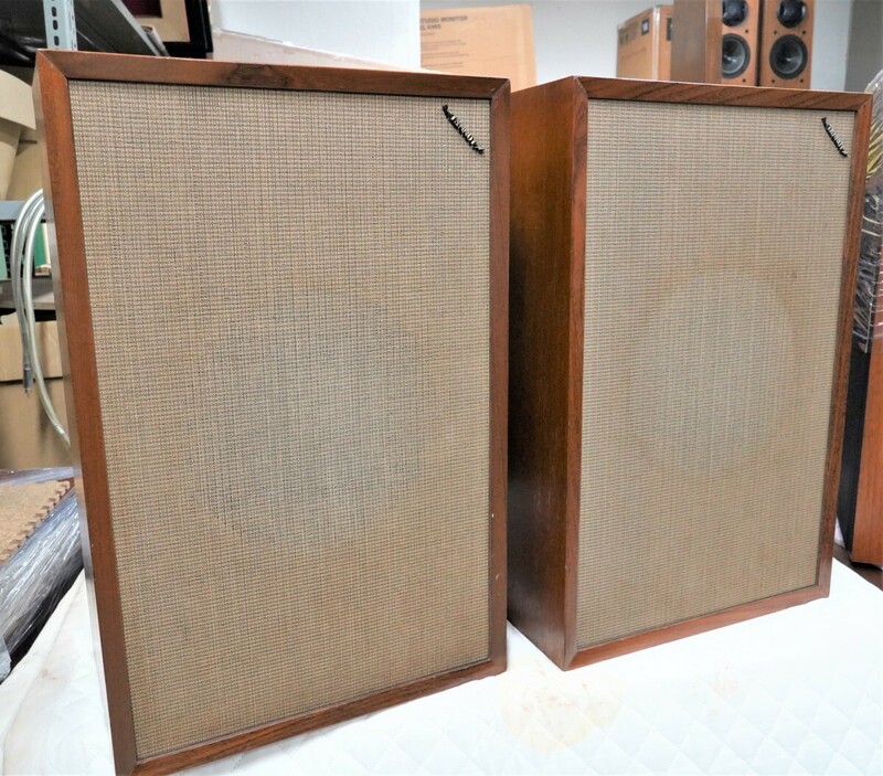 A&P TANNOY（タンノイ）ⅢLZ：GOLD10入り：（珍品）