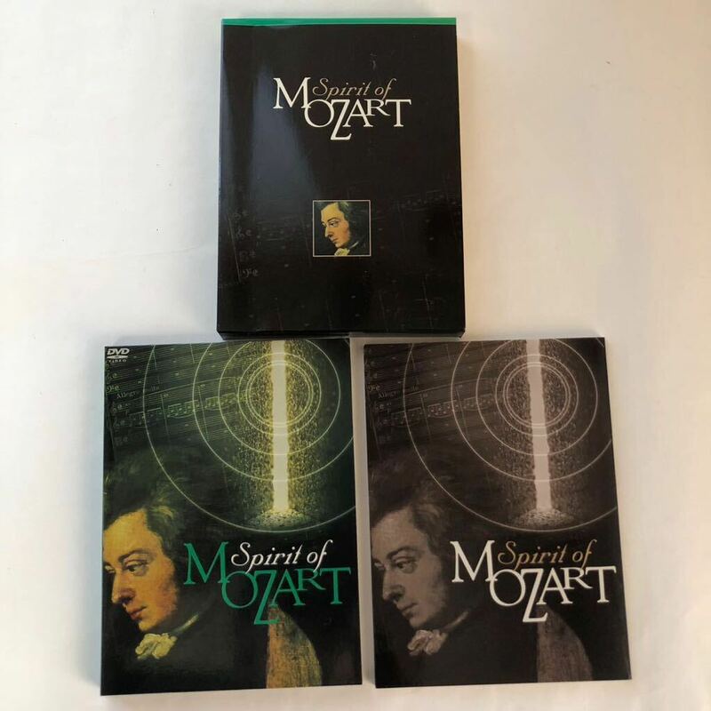 ▲ DVD spirit of MOZART /モーツァルト フィガロの結婚 序曲 交響曲 第41番 ジュピター 広上淳一 新日本フィルハーモニー クラシック