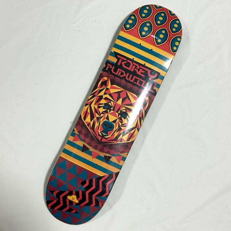 【新品】Thank You 7.75 Torey Pudwill Geo Bear SKATE BOARD DECK スケボー デッキ サンキュー スケートボード 