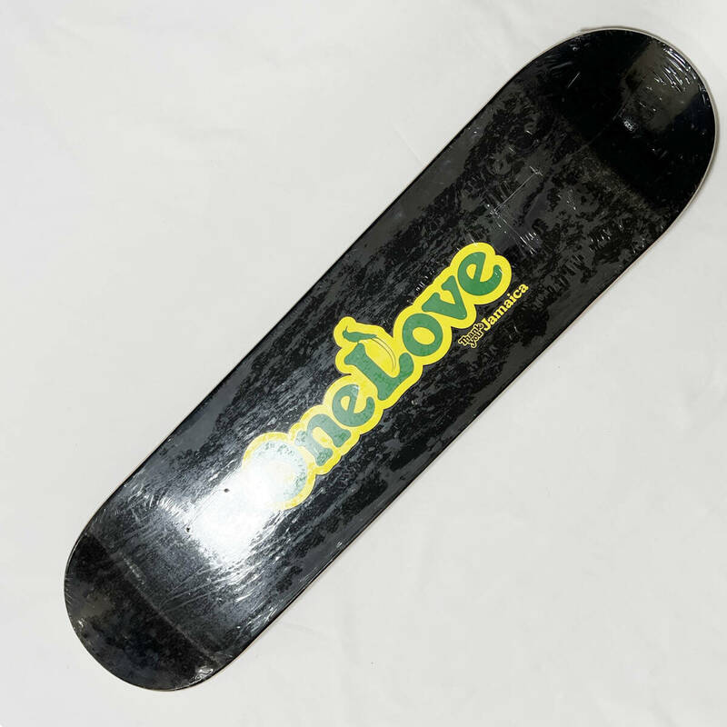 【新品】THANK YOU スケボー デッキ サンキュー 7.75 / JAMAICA / ONE LOVE スケートボード SKATE BOARD COMPLETE DECK 