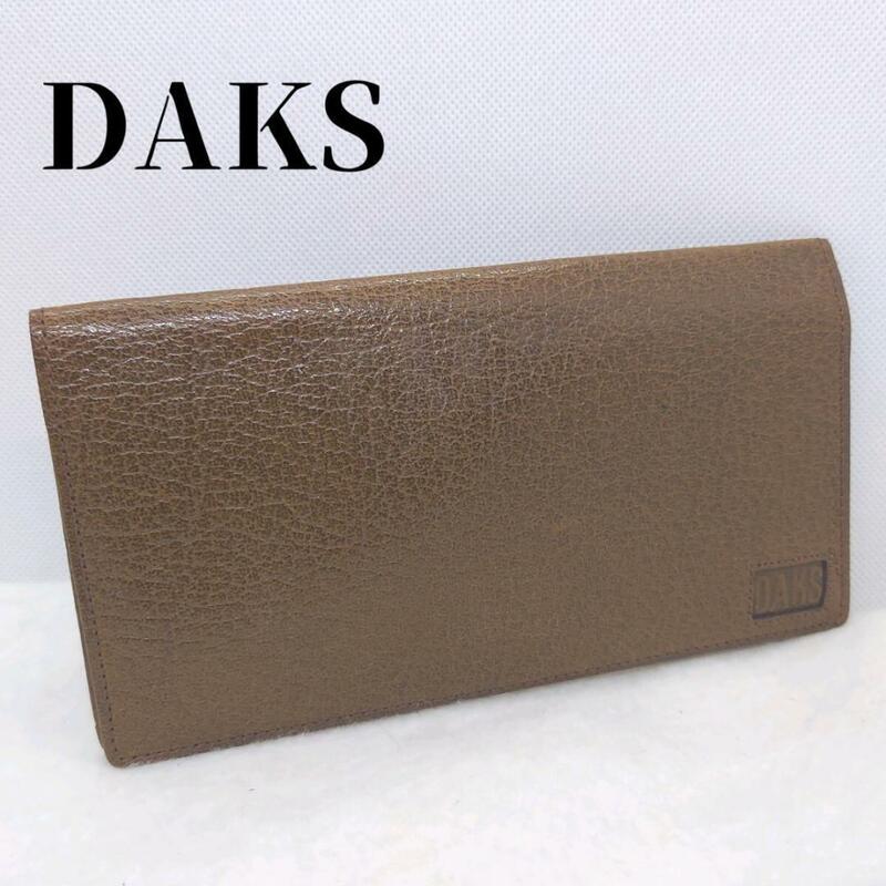 ダックス　長財布　札入れ　DAKS