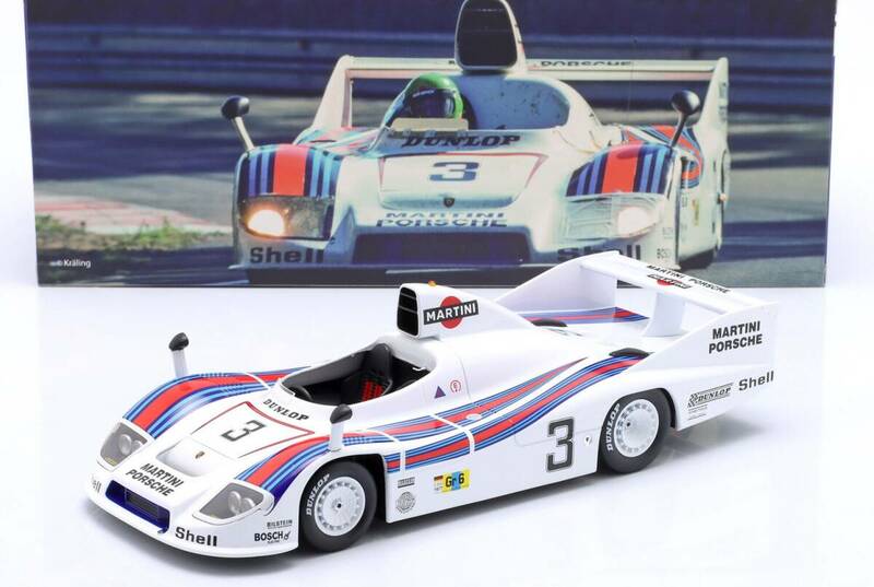 1:18 Werk83 ポルシェ 936 ルマン 24h 1977 マルティニ Ickx Pescarolo #3 Martini Porsche