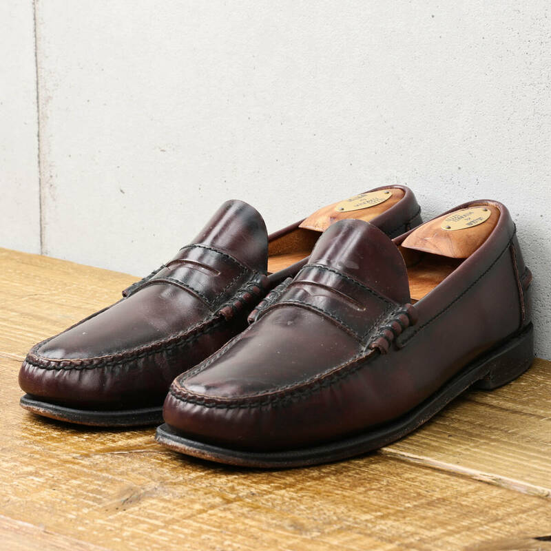 FLORSHEIMフローシャイム◆ローファー◆ブラウン◆US9.5/27.5cm