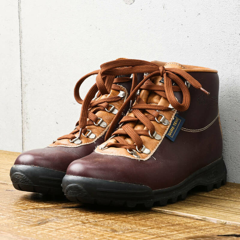 Vasqueヴァスク◆GORE-TEX イタリア製 マウンテンブーツ◆ブラウン◆US8/26cm