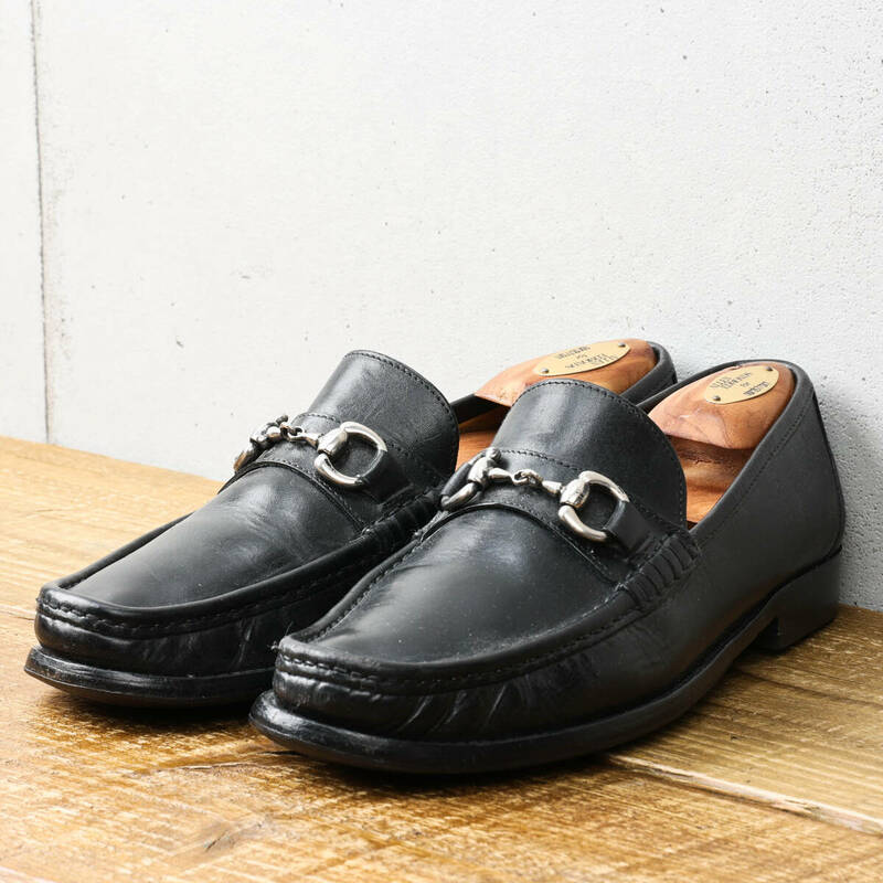 COLE HAANコールハーン◆ビットローファー◆ブラック◆US9.5/27cm