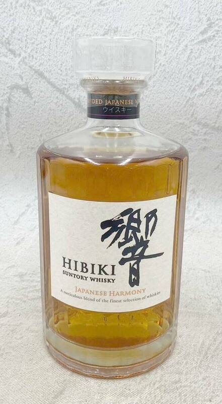 ◇酒◆SUNTORY サントリー HIBIKI 響 JAPANESE HARMONY ジャパニーズハーモニー 700ml 43％ ウイスキー 未開栓