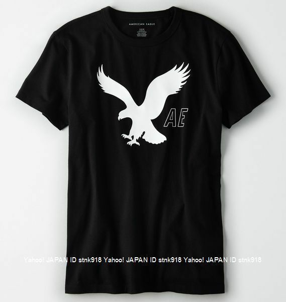 〓ラス２!!アメリカンイーグル/US M/AE Eagle Graphic Tシャツ/Black