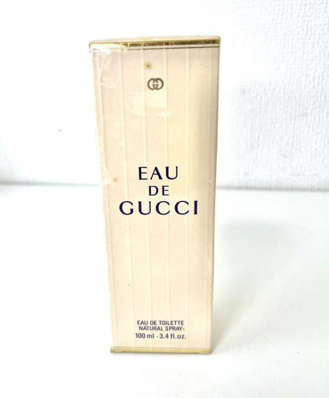 ★ 未開封 未使用 EAU DE GUCCI 100ml オードグッチ オードトワレ スプレータイプ 香水