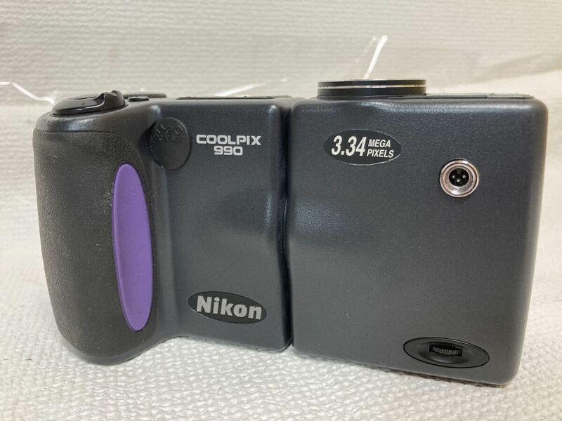 Nikon coolpix990 3.34MEGA PIXELS 未検品ジャンク