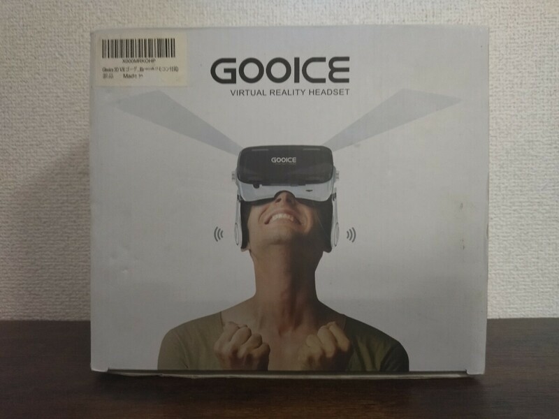 Gooice VRゴーグル 3D VR ヘッドセット 着け心地よい 4.7～6.2インチiPhone& android などのスマホ対応