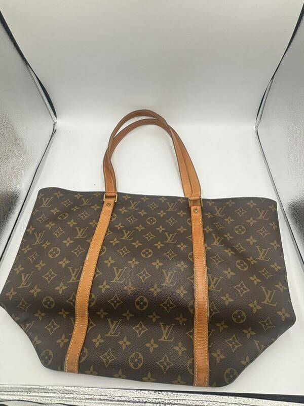 【中古】LOUIS VUITTON ルイヴィトン サック ショッピング モノグラム トートバッグ ハンドバッグ MB0939