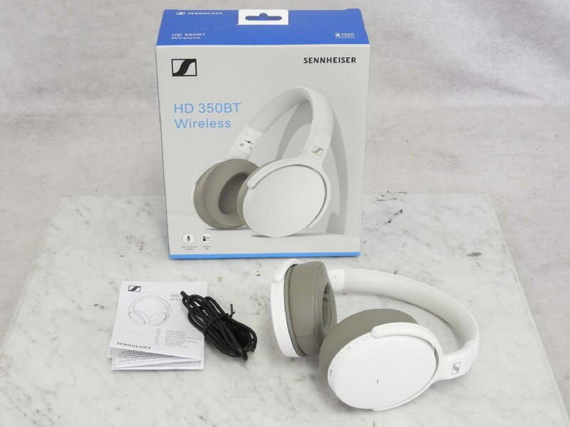 ☆SENNHEISER ゼンハイザー Bluetooth ワイヤレスヘッドホン HD350BT ☆中古☆