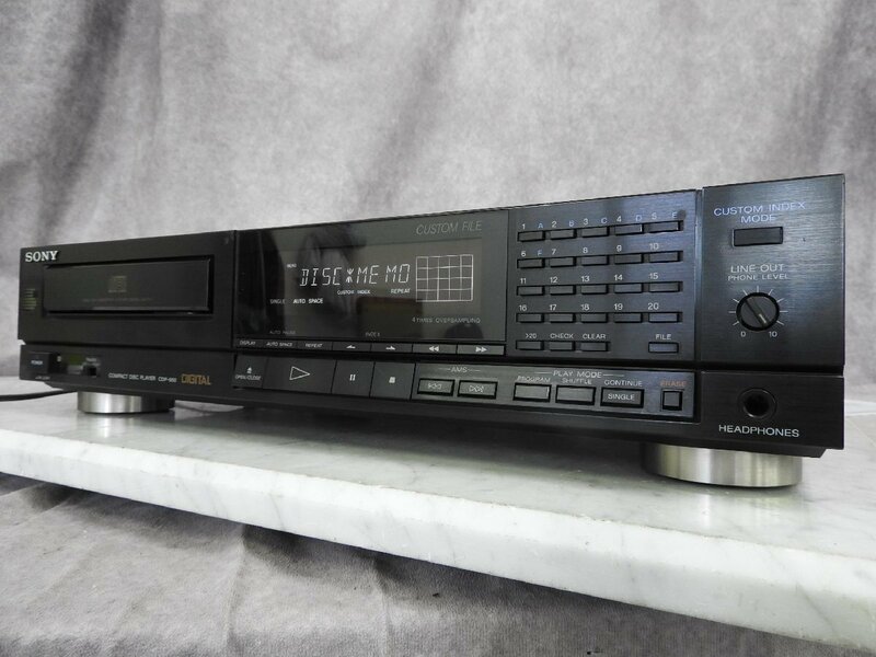 ☆ SONY ソニー CDP-950 CDプレイヤー ☆中古☆