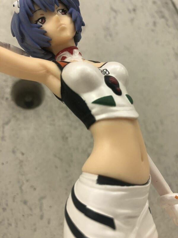 2013年 原型師:ATUMI 綾波レイ レーシング PM RQ コスチューム Evangelion フィギュア セパレート ブーツ グローブ 白波 SEGA 外箱無