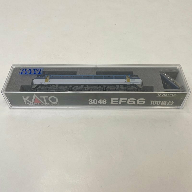 【中古】Nゲージ KATO 3046 EF66 100番台 動作確認済 国鉄 EF66形100番台 電気機関車 カトー 関水金属 【同梱不可】