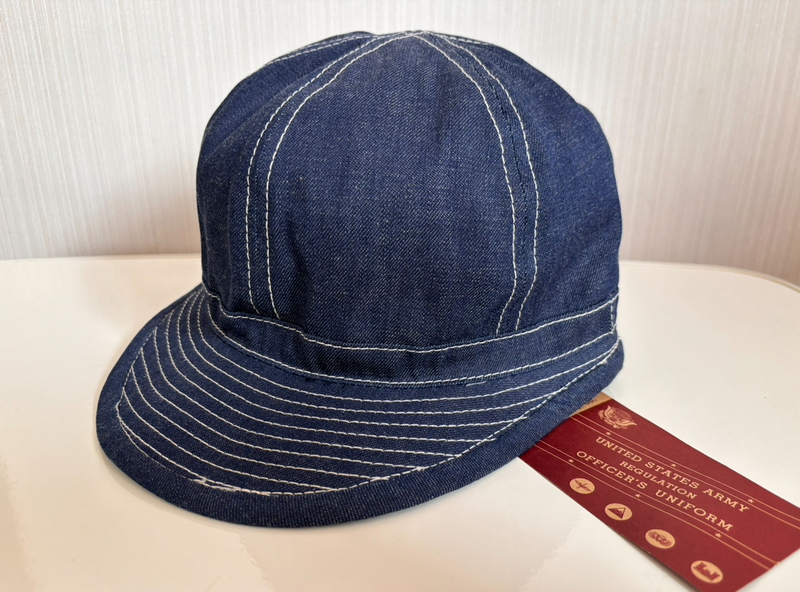 ザ リアル マッコイズ The Real McCoys ミリタリー MILITARY アーミー デニム ハット ARMY DENIM HAT MA15002