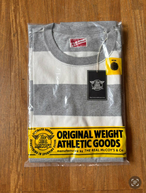 ザ リアル マッコイズ The Real McCoys Joe Mccoy ジョー マッコイ 1950s STRIPE TEE Tシャツ MC18019 GRAY グレー